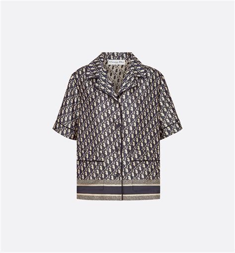 dior monogram silk shirt|Designer Shirts for Men — Ready.